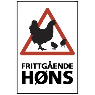 Frittgående høns