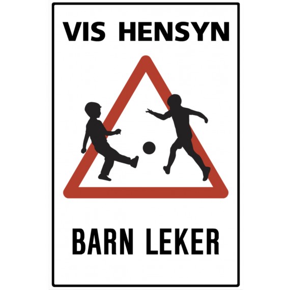 Barn leker