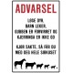 Advarsel - Få med deg hele sirkuset