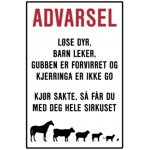 Advarsel - Få med deg hele sirkuset