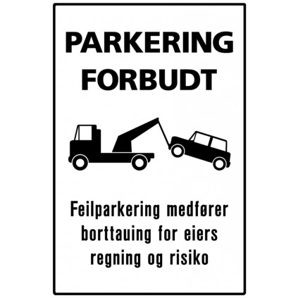 Parkering Forbudt