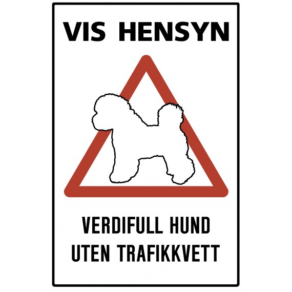 Verdifull hund uten trafikkvett