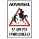 Advarsel - Rampestreker