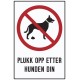 Plukk opp etter hunden din