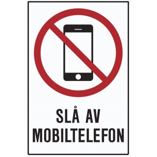 Slå av mobiltelefon