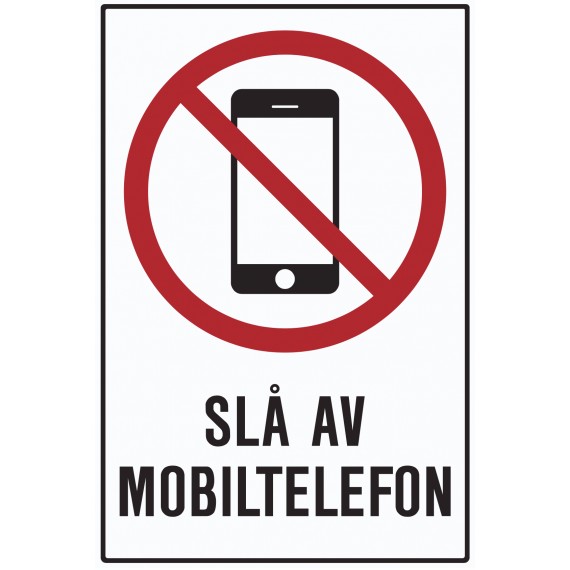 Slå av mobiltelefon